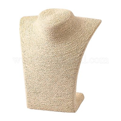 Стереоскопические ожерелье бюст дисплеи NDIS-E018-B-01-1