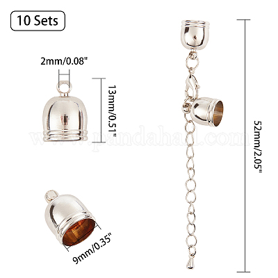 Латунный удлинитель цепи&nbsp;KK-AR0001-14P-NF-1