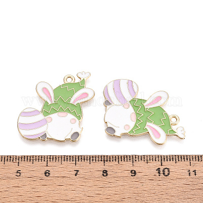 Подвески из сплава и эмали ENAM-T021-21D-1