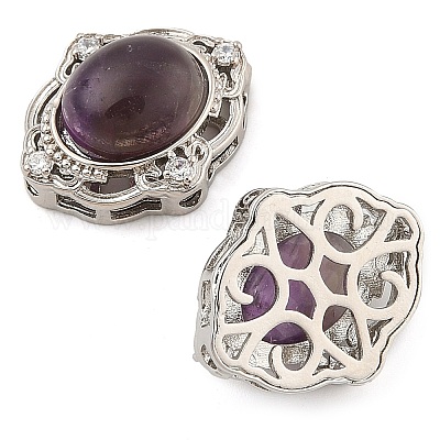 Многожильные звенья из розового кварца KK-M304-04P-03-1