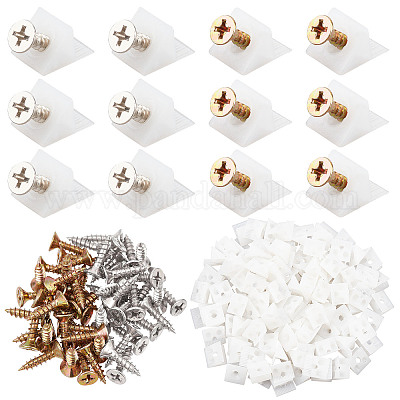 110 комплект 2-х стильных пластиковых кронштейнов FIND-GF0004-02-1