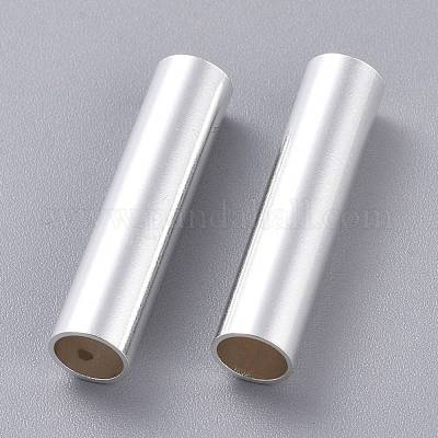 Трубчатые бусины из нержавеющей стали 304 STAS-K210-41E-S-1