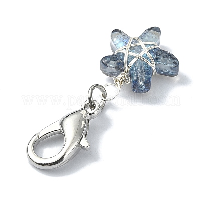 Украшение подвески лэмпворк своими руками HJEW-JM01447-1