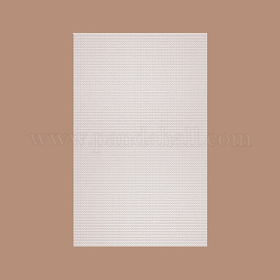 Прямоугольная пвх пылезащитная сетка для компьютера AJEW-WH20059-01C-1