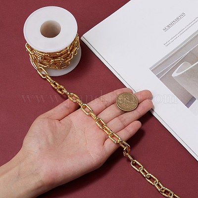 Латунные скрепки LCHA-SZ0001-01G-RS-1