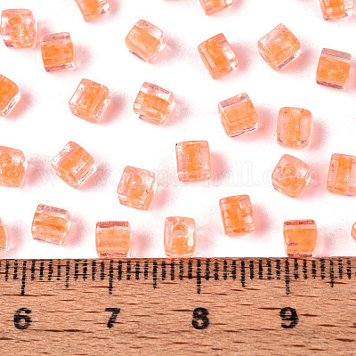 PH PandaHall 800 Pezzi Di Pepite Di Ghiaccio Artificiali Dorate Di Ghiaccio Schiacciato Diamanti Di Plastica Cubi Di Perline Di Cristallo Per Fai Da Te Craft Riempitivi Vasi Floreale Display Fingendo