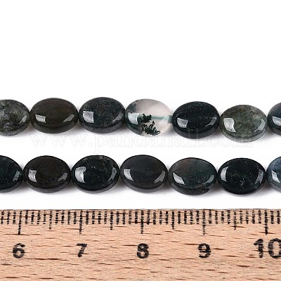 Природного индийского агата бисер нитей G-T142-27-1