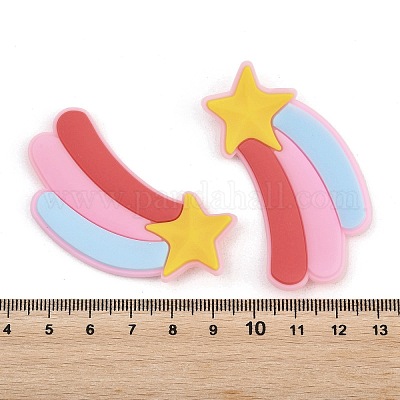 Cabochon in pvc&nbsp;PVC-D001-02E-1
