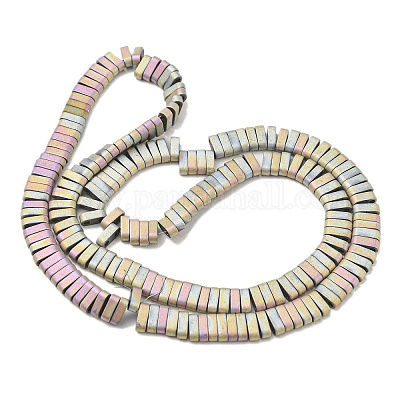 Гальванические немагнитная синтетический гематит бисер пряди G-C106-B01-04A-1