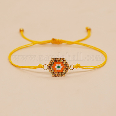 Браслеты из стеклянных бус в богемном стиле PL8601-6-1