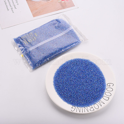 Стеклянные цилиндрические бусины SEED-S047-J-003-1