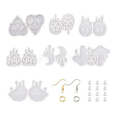 Комплекты для изготовления сережек DIY-FW0001-14-1