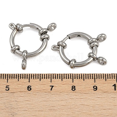 Застежки-кольца из нержавеющей стали 304 STAS-B095-03P-04-1