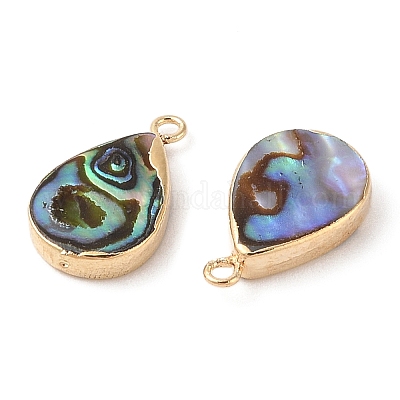 Природные пауа оболочки подвески SHEL-P017-14G-1