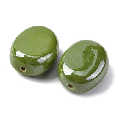 Бусины из полимерной глины  PORC-K005-01-1