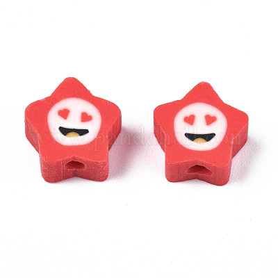 Бусины из полимерной глины  X-CLAY-N006-47-1