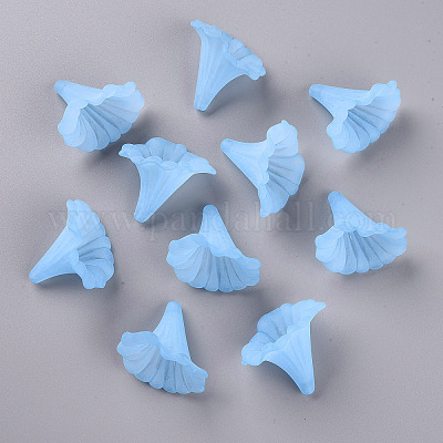 Прозрачные акриловые бусины BSF796-C27-1