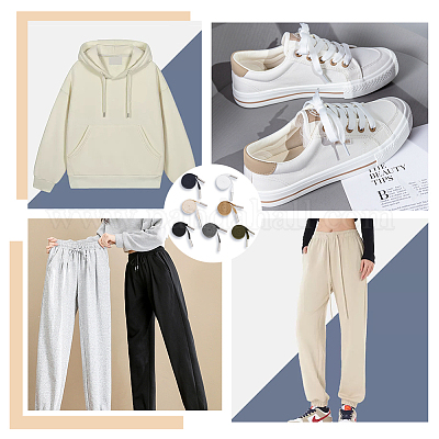 Хлопковые шнурки для обуви DIY-AB00011-1