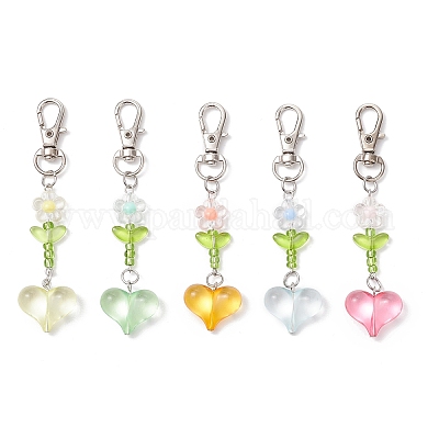 5 шт. акриловые подвесные украшения HJEW-JM03858-1