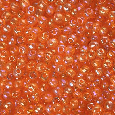 Круглый бисер стекло SEED-A007-4mm-169B-1