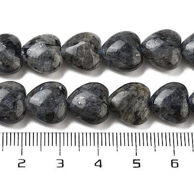 Натуральные нити бус из ларвикита G-B022-28C-1