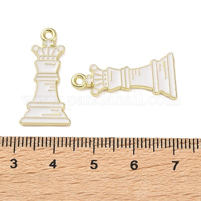 Подвески из эмали и сплава ENAM-B034-01E-01-1