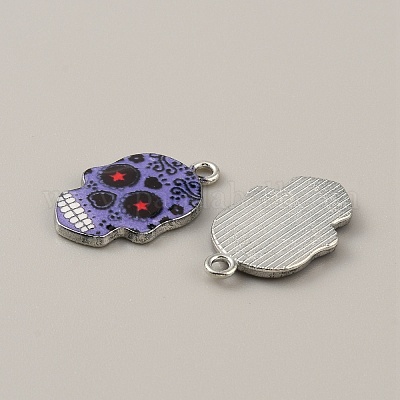 Подвески из эмали и сплава&nbsp;LS-FIND-CJC0015-09D-1