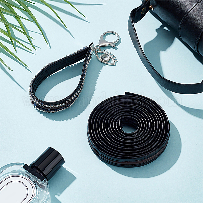 Кожаный шнур из микрофибры WL-WH0004-05B-1