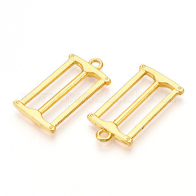 Pendentifs en alliage&nbsp;PALLOY-N176-124G-1