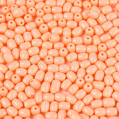 Выпечка краска стеклянные бусины SEED-N007-29D-1