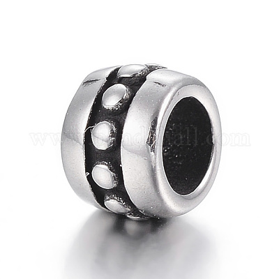 Бусины из нержавеющей стали 304 STAS-E425-036AS-1