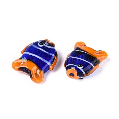 Бусины лэмпворк  LAMP-T021-34B-1