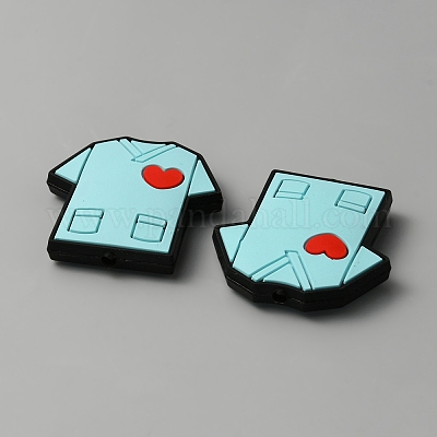 Силиконовые бусины&nbsp;SIL-SZC0003-02B-1