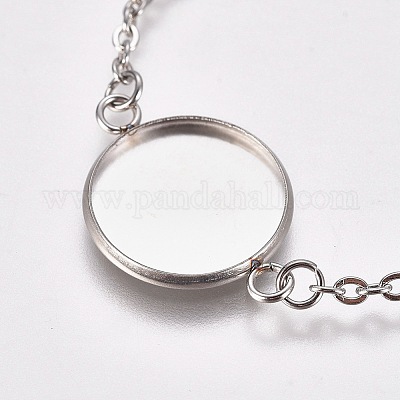 Изготовление браслета из нержавеющей стали 304 STAS-L248-006P-A-1