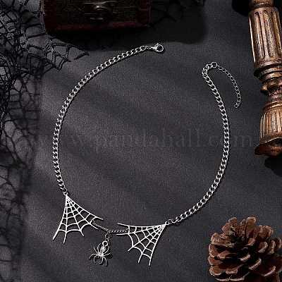 Ожерелья из нержавеющей стали 304 NJEW-TA00145-1