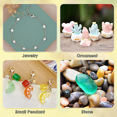 12 шт. 4-х цветные прямоугольные тканевые упаковочные мешочки ABAG-TA0001-78-1