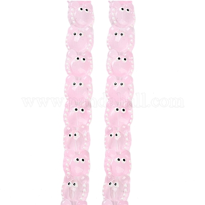 Прозрачные стеклянные бусины LAMP-L078-010F-1