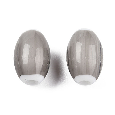 Бусы лэмпворк ручной работы LAMP-N023-004-1