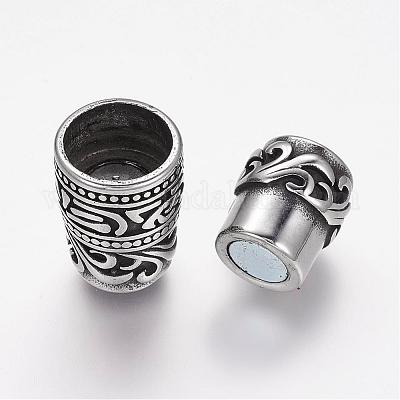 Магнитные застежки из нержавеющей стали 304 с клеевыми концами STAS-K122-05-1