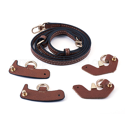 Плоские лямки из искусственной кожи для сумок FIND-TA0007-93-1