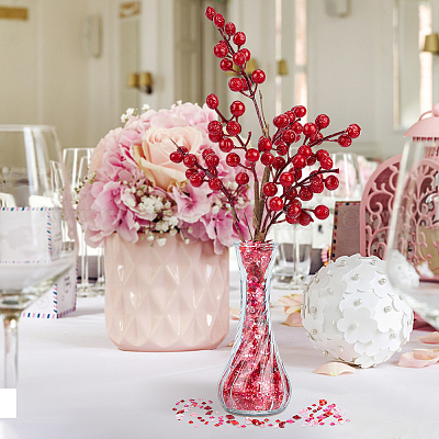 6000 шт. 10 стиля акриловых кабошонов со стразами с заостренной задней частью TACR-GA0001-07B-1