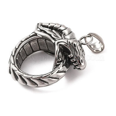 Подвески из хирургической нержавеющей стали 316 STAS-Z073-49AS-02-1