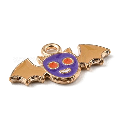 Подвески из эмали и сплава ENAM-G218-C01-1