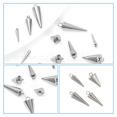 70 шт. 7 подвески из нержавеющей стали 304 и 201 STAS-AR0002-06-1