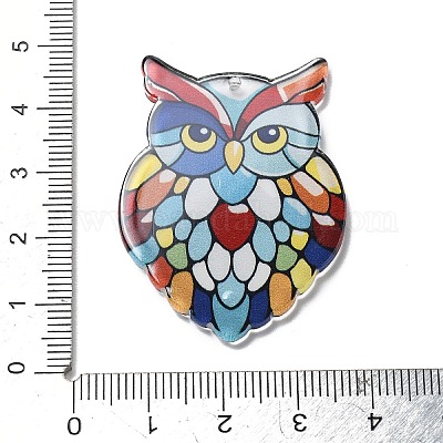 Акриловые подвески&nbsp;OACR-I016-02F-1