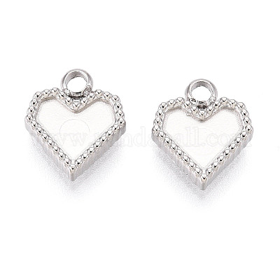 Оправы для подвесок из нержавеющей стали 304 в виде кабошонов&nbsp;LS-STAS-T065-86P-01-1