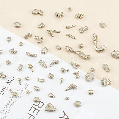 Латунные бусины&nbsp;KK-BC0002-19A-1