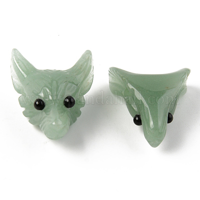 Естественный зеленый авантюрин подвески G-R478-06A-04-1