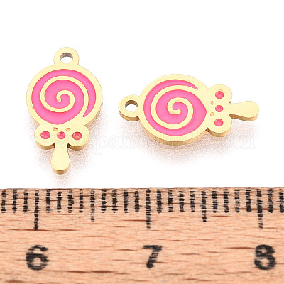 Подвески из эмалированной нержавеющей стали 304 STAS-T065-59G-02-1