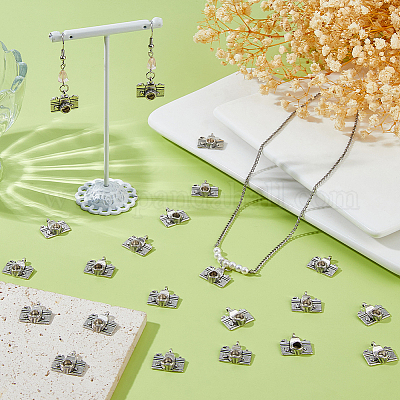 70 шт. Подвески из сплава в тибетском стиле FIND-DC0007-95AS-1